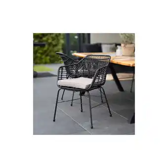 Netto Marken-Discount HOME DELUXE Gartenstuhl inkl. Sitzkissen TARA 2er Set Angebot