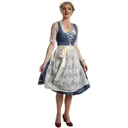 Netto Marken-Discount tectake Frauenkostüm Midi-Dirndl Kleinwalsertal Modell 2 Angebot