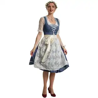 Netto Marken-Discount tectake Frauenkostüm Midi-Dirndl Kleinwalsertal Modell 2 Angebot