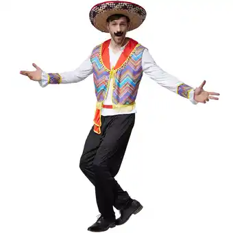 Netto Marken-Discount tectake Herrenkostüm Juan der rassige Mexikaner Angebot