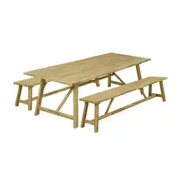 Netto Marken-Discount Sitzgruppe SYDNEY, 3-teilig Angebot