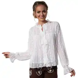 Netto Marken-Discount tectake Trachtenbluse Susannerl Angebot