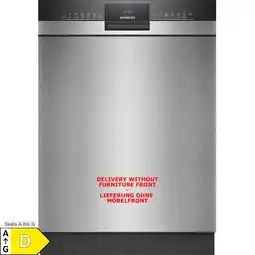 Netto Marken-Discount Siemens Spülmaschine SN43HS10TE IQ300 Angebot