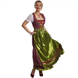 Netto Marken-Discount tectake Frauenkostüm Maxi-Dirndl Ruhpolding Modell 2 Angebot