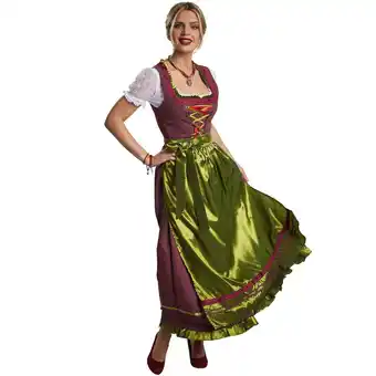 Netto Marken-Discount tectake Frauenkostüm Maxi-Dirndl Ruhpolding Modell 2 Angebot