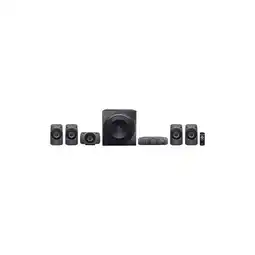 Netto Marken-Discount Logitech Lautsprechersystem - kabelgebundene 5.1 PC-Lautsprecher 500W Angebot