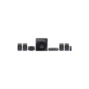 Netto Marken-Discount Logitech Lautsprechersystem - kabelgebundene 5.1 PC-Lautsprecher 500W Angebot