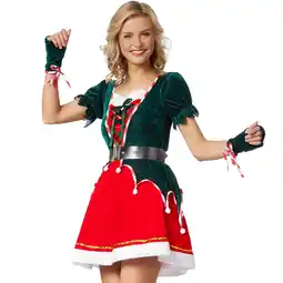 Netto Marken-Discount tectake Sexy Weihnachtselfe Angebot