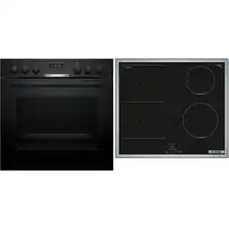 Netto Marken-Discount Bosch Herdset HND616LS63 Angebot