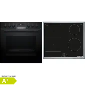 Netto Marken-Discount Bosch Herdset HND616LS63 Angebot