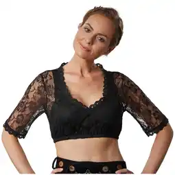 Netto Marken-Discount tectake Dirndlbluse Resi Angebot
