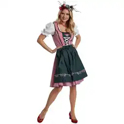 Netto Marken-Discount tectake Frauenkostüm Mini-Dirndl Berchtesgaden Modell 2 Angebot