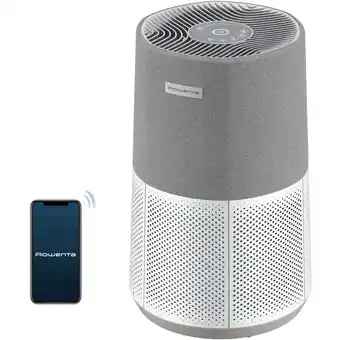 Netto Marken-Discount Rowenta Luftreiniger Pure Air City PU2840 Angebot