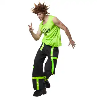 Netto Marken-Discount tectake Herrenkostüm Cooler Raver Angebot