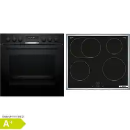 Netto Marken-Discount Bosch Herdset HND675LS62 Angebot