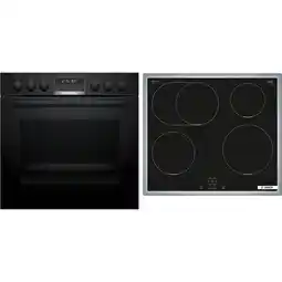 Netto Marken-Discount Bosch Herdset HND675LS62 Angebot
