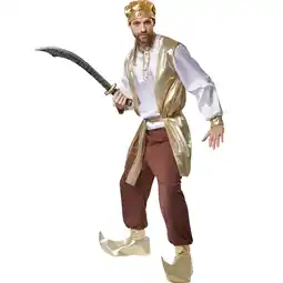 Netto Marken-Discount tectake Herrenkostüm Prächtiger Sultan Angebot