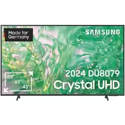 Netto Marken-Discount Samsung LED-Fernseher GU-43DU8079 Angebot