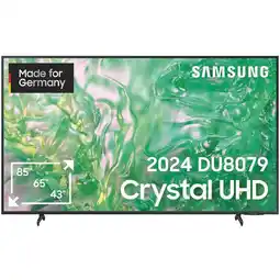 Netto Marken-Discount Samsung LED-Fernseher GU-43DU8079 Angebot