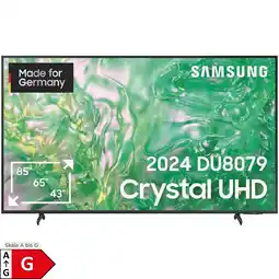 Netto Marken-Discount Samsung LED-Fernseher GU-43DU8079 Angebot