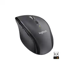 Netto Marken-Discount Logitech 7 Tasten Maus M705, Marathon, Wireless, grau Angebot