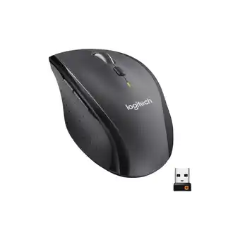 Netto Marken-Discount Logitech 7 Tasten Maus M705, Marathon, Wireless, grau Angebot