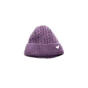 Netto Marken-Discount Strickmütze mit Herzmotiv für Damen und Mädchen mit Flechtmuster Angebot
