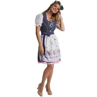 Netto Marken-Discount tectake Frauenkostüm Mini-Dirndl Garching Modell 2 Angebot