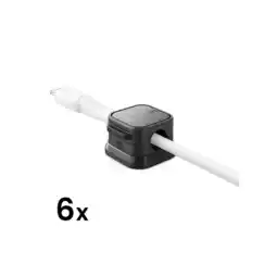 Netto Marken-Discount Joyroom - magnetischer Kabel-Organizer - Organizer Set 6 Stück mit 60° Angebot