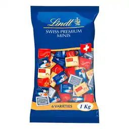 Netto Marken-Discount Lindt Schokoladen-Naps Beutel 1 kg Angebot