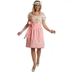 Netto Marken-Discount tectake Frauenkostüm Mini-Dirndl Herrenchiemsee Modell 2 Angebot