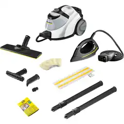 Netto Marken-Discount Kärcher Dampfreiniger Dampfreiniger SC 5 EasyFix Iron Angebot