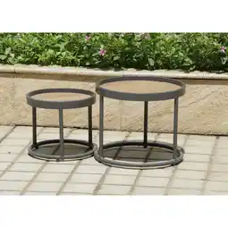 Netto Marken-Discount Beistelltisch SILEA, 2er-Set Angebot