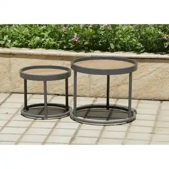 Netto Marken-Discount Beistelltisch SILEA, 2er-Set Angebot