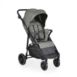 Netto Marken-Discount Moni Sommerkinderwagen Buggy, Kinderbuggy, Sonnendach, EVA-Räder, verstellbar grau Angebot
