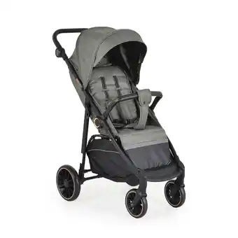Netto Marken-Discount Moni Sommerkinderwagen Buggy, Kinderbuggy, Sonnendach, EVA-Räder, verstellbar grau Angebot