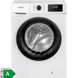 Netto Marken-Discount Bomann Waschmaschine WA 7195 Angebot