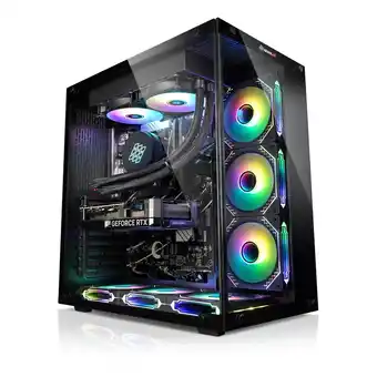Netto Marken-Discount Gaming PC Panorama V AMD Ryzen 9 5900X, 32GB DDR4, NVIDIA RTX 5060 Ti 16 GB, 1TB SSD, Windows 11 Angebot