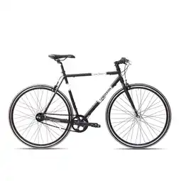 Netto Marken-Discount Chrisson Vintage Road Fitnessbike 28 Zoll 160 - 190 cm Urban Bike 7 Gang Nabenschaltung grau 59 cm Angebot