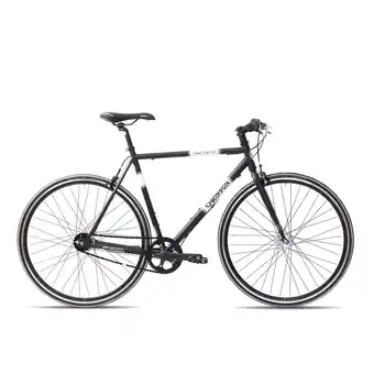 Netto Marken-Discount Chrisson Vintage Road Fitnessbike 28 Zoll 160 - 190 cm Urban Bike 7 Gang Nabenschaltung grau 59 cm Angebot