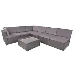 Netto Marken-Discount Sitzgruppe SANSIBAR, 7-teilig Angebot