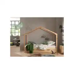 Netto Marken-Discount Dallas 3 Hausbett 90 x 200 cm Liegefläche inkl. Bettschublade, Natur Angebot