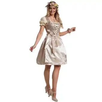 Netto Marken-Discount tectake Frauenkostüm Mini-Dirndl Burgau Modell 2 Angebot