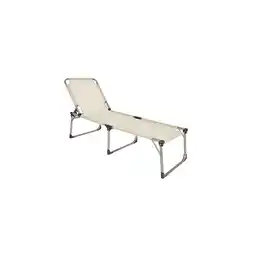 Netto Marken-Discount XXL Sonnenliege ABACO, beige Angebot