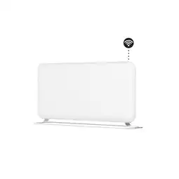 Netto Marken-Discount Mill Invisible WiFi PanelHeater 1500W Dual Angebot