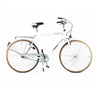 Netto Marken-Discount Tretwerk Estate Trekkingrad 28 Zoll Urban Bike Damen oder Herren 175 - 185 cm Tourenrad Fahrrad Angebot