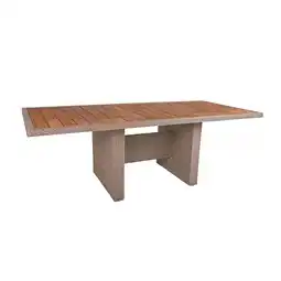 Netto Marken-Discount Tisch BRAGA 180 cm, weidenbraun Angebot