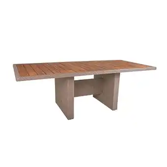 Netto Marken-Discount Tisch BRAGA 180 cm, weidenbraun Angebot
