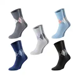 Netto Marken-Discount Chili Lifestyle Damen Socken LADY DIAMOND Karo 10 Paar Baumwolle Weichbund Angebot
