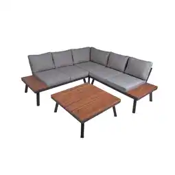 Netto Marken-Discount Lounge-Set THERESA, 4tlg Angebot
